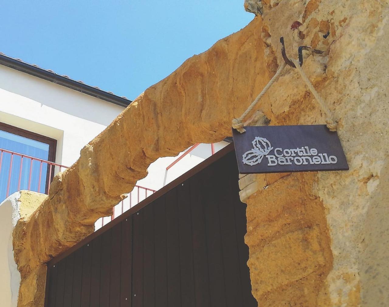Hotel Cortile Baronello Agrigento Exteriér fotografie